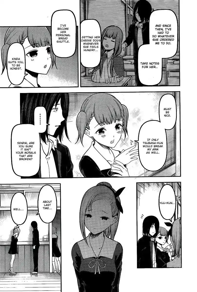 Kaguya-sama wa Kokurasetai - Tensai-tachi no Renai Zunousen Chapter 156 11